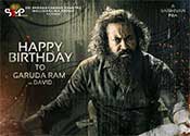 Garuda Ram Birthday Poster by Varam Movie Team