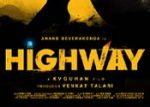 Highway Movie Concept Poster Released