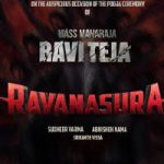 Ravanasura Movie Sushanth Look Released