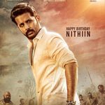 Nithin Birthday Poster by Macherla Niyojakavargam Movie Team