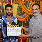Varun Tej New Movie Launch Photos