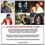 25 South India Movies Getting Remade in Hindi