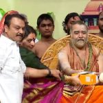 Actor VK Naresh Mahabaleshwar Temple Visit Video