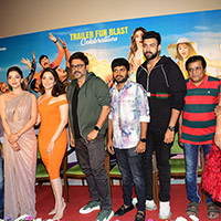 F3 Movie trailer Launch Photos