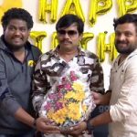 Sampoornesh Babu Birthday Celebrations by Mr.Beggar Movie Team