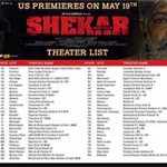 Sekhar Movie USA Theaters List