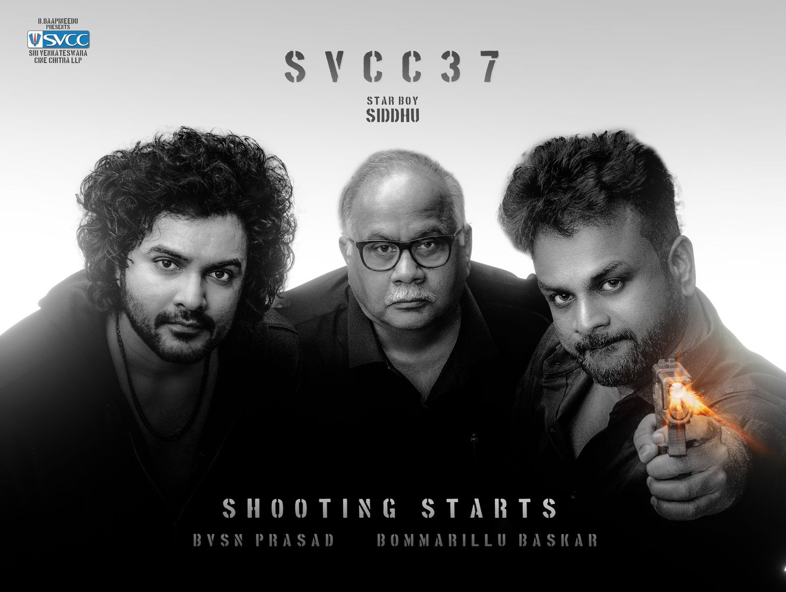 Siddhu Jonnalagadda Movie SVCC37 shoot begins