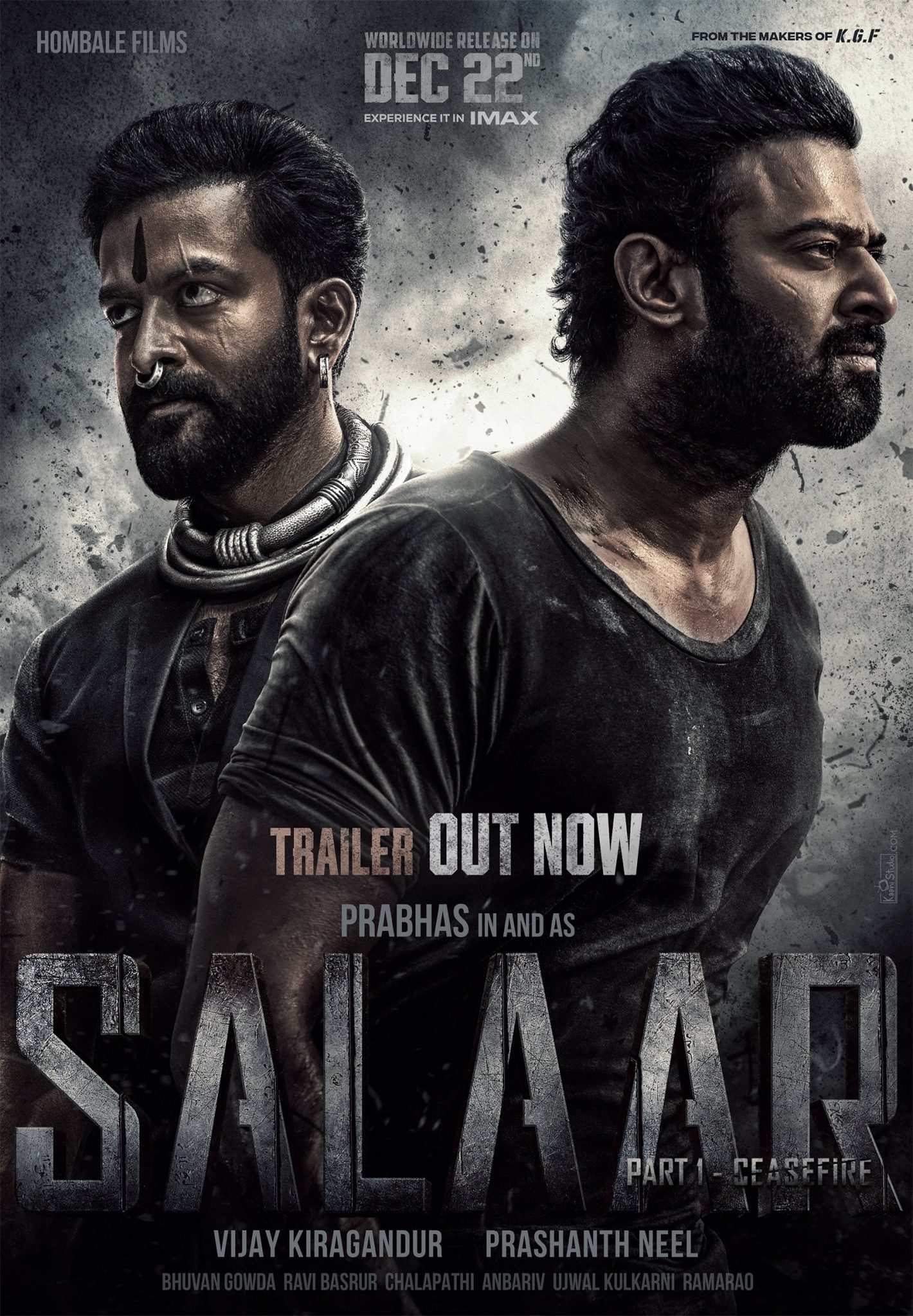 Salaar Movie Trailer Review - businessoftollywood