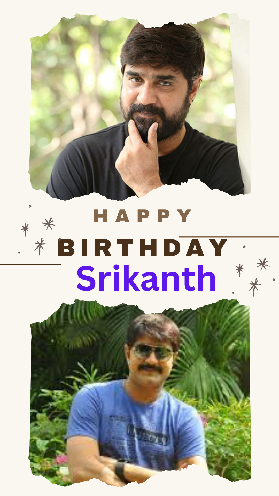 Actor Srikanth Birthday Today