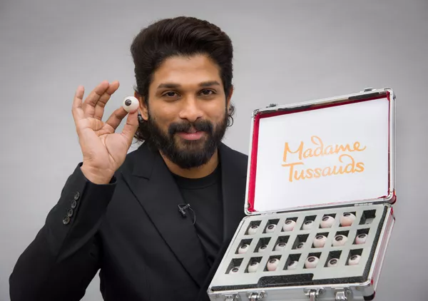 Allu Arjun Heads to Dubai for Wax Statue Unveiling