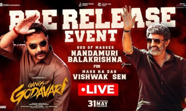 Gangs of Godavari Movie Pre Release Event