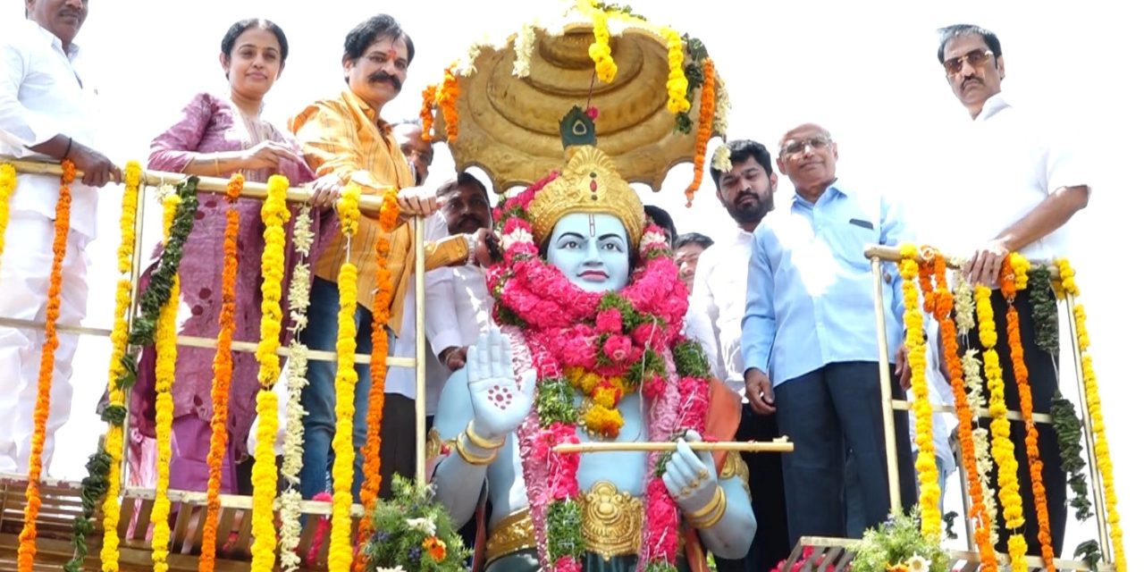 Nandamuri Taraka Rama Raos 101 Birth Anniversary Celebrations