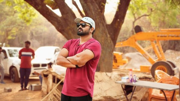 Manchu Manoj Latest pic