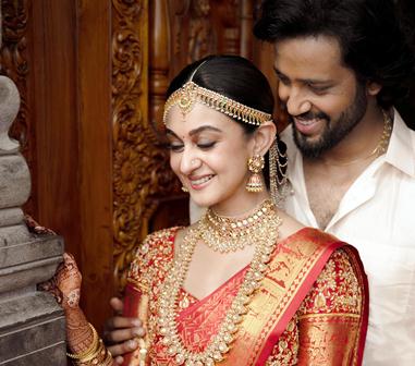 Action King Arjun Daughter Marriage Photos