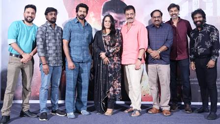 Eleven Movie Teaser Launch Event