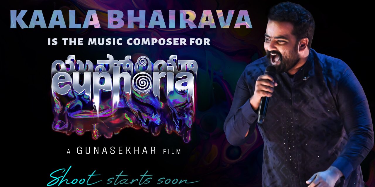 Euphoria Movie Music Director Kala Bhairava Poster Launched
