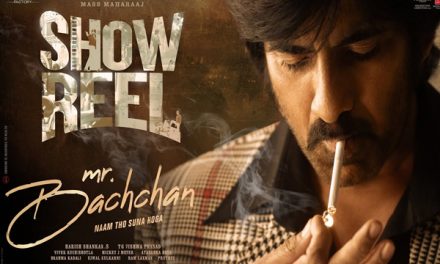 Mr Bachchan Movie Mr Bachchan Show Reel