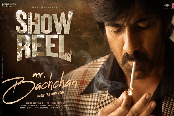 Mr Bachchan Movie Mr Bachchan Show Reel