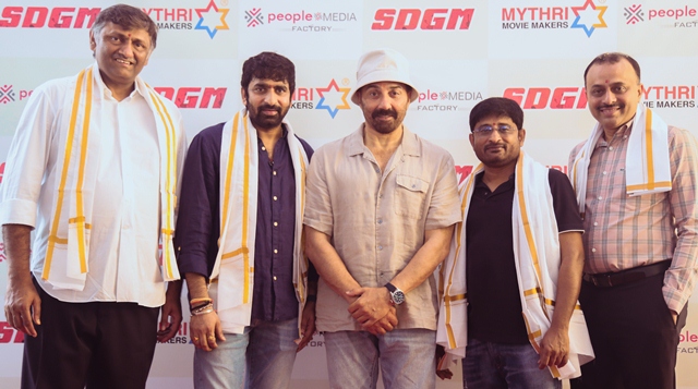 SDGM Movie Launched