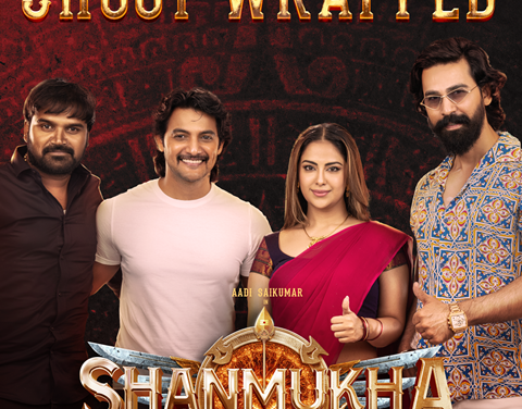 Shanmukha Movie Shooting Wrapped Up