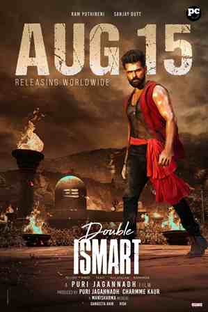 Double ISMART Movie Release On 15th August 2024