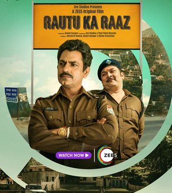 Rautu Ka Raaz Web Series Nawazuddin Siddiqui Poster Launched