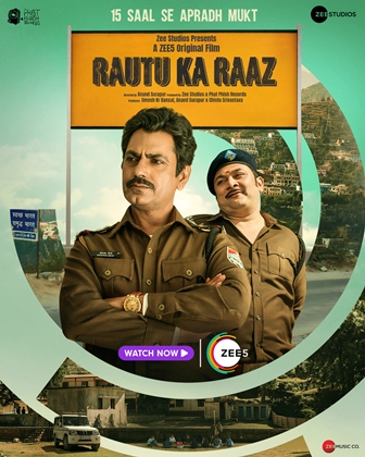 Rautu Ka Raaz Web Series Nawazuddin Siddiqui Poster Launched