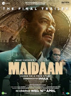 Maidaan (Hindi) Movie Original Sound Track