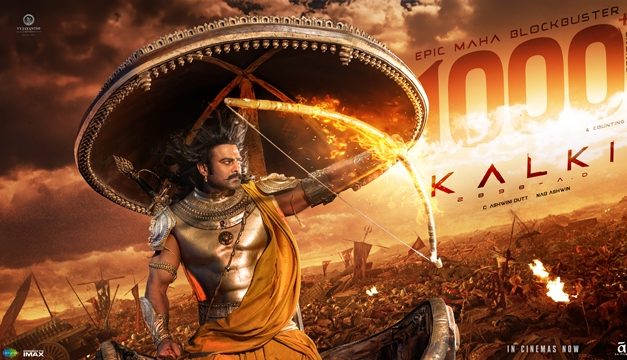 Creates History Once Again With Kalki 2898 AD Movie