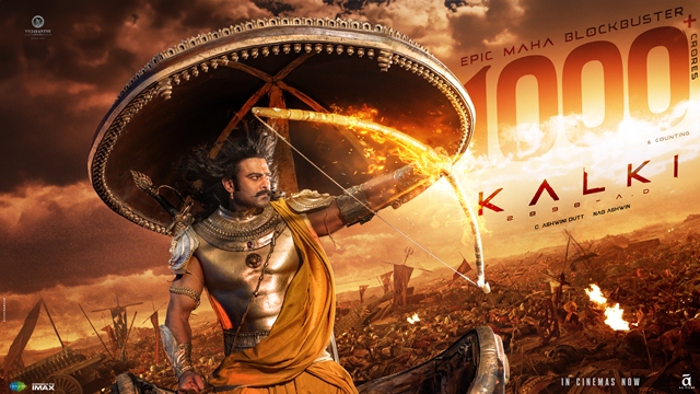 Creates History Once Again With Kalki 2898 AD Movie