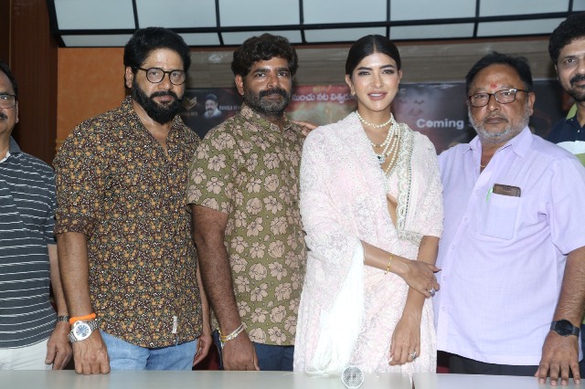 Aadiparvam Movie Song Launch Event – Tel