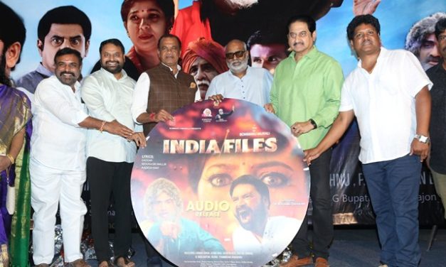 India Files Movie Audio Launch Event – Tel