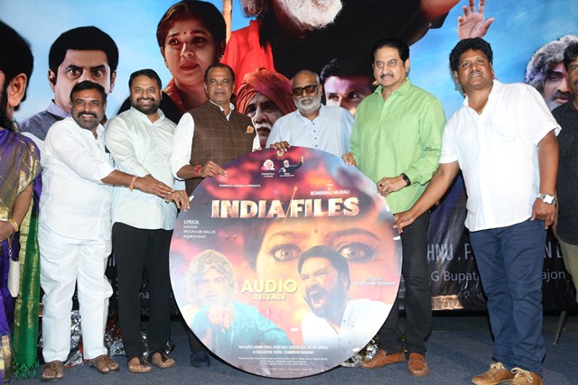 India Files Movie Audio Launch Event – Tel