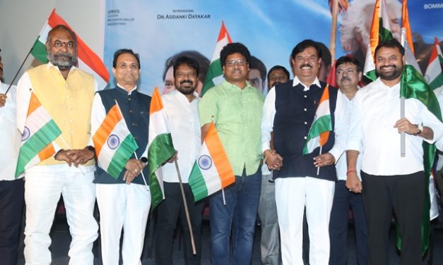 Indian File Movie Song Launch Event