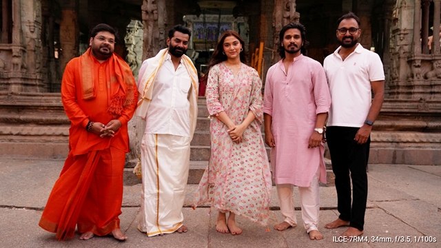 The Regular Shooting of The India House Movie Hampi Will Begin Tomorrow