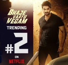 Bhaje Vaayu Vegam Movie Trending at Number 2 on Netflix