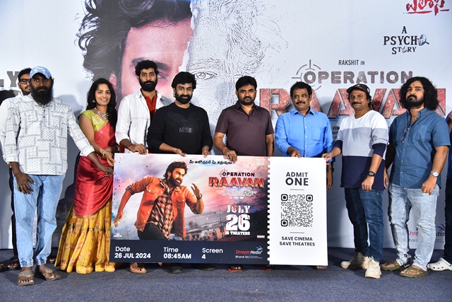 Operation Raavan Movie Pre Release Event – Tel