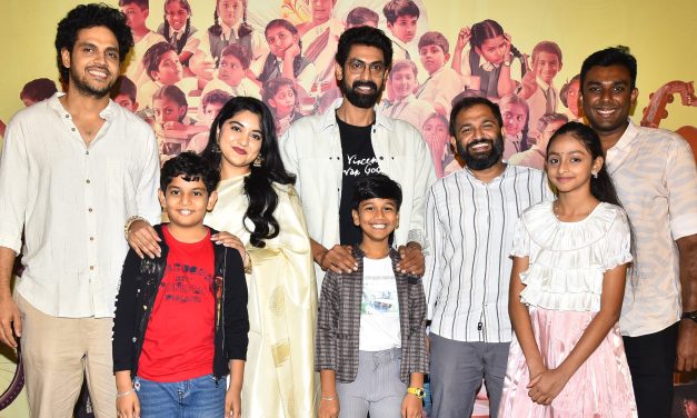 35 Chinna Katha Kaadu Movie Teaser Launch Event – Tel