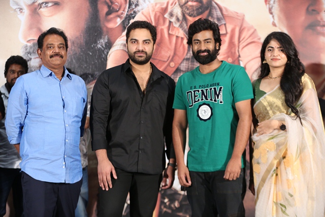 Operation Raavan Movie Trailer Launch Event – Tel