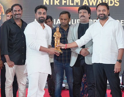 Gowr Kriesna Received The Kalavedika Ntr Film Award