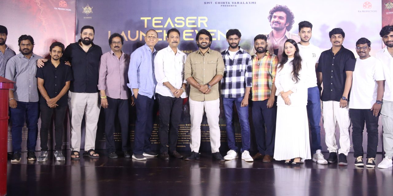 KA Movie Teaser Launch Event held-Tel