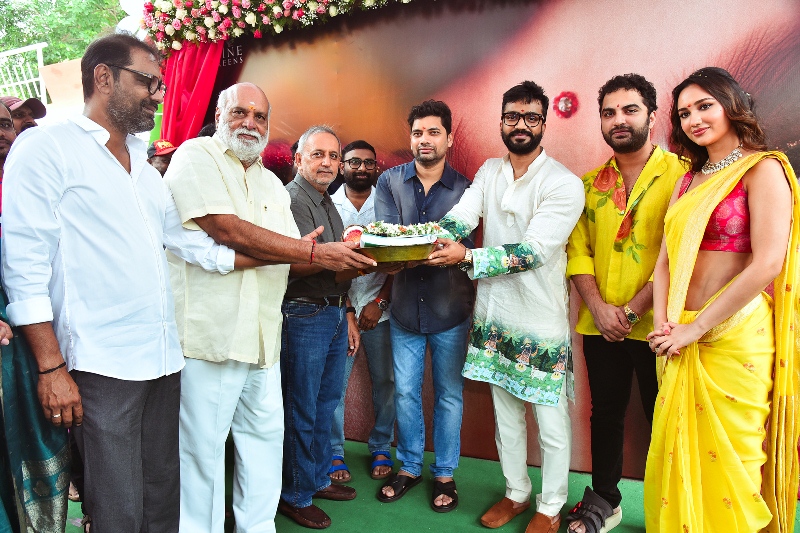 Laila Movie Pre Look Launch Event