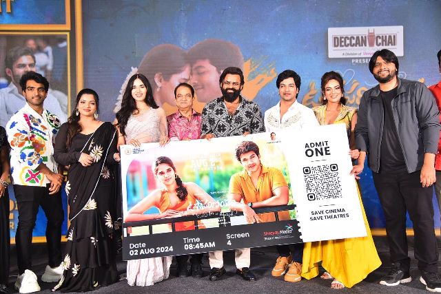 Usha Pariyanam Movie Pre Release Event