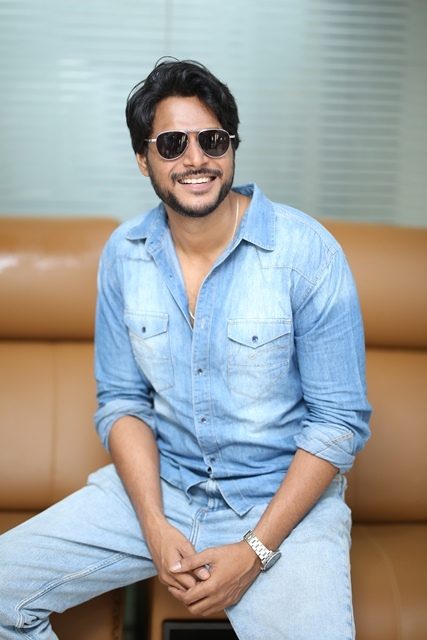 Sandeep Kishan Press Meet-Tel