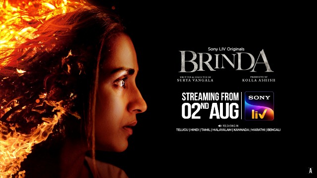 Brinda Web Series Trailer Released