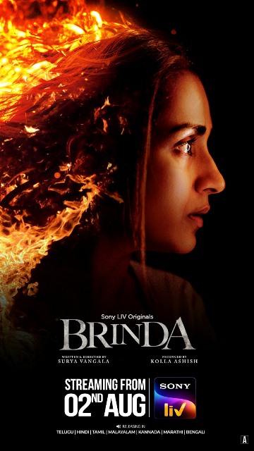 Brinda Web Series Trailer Released -TEL