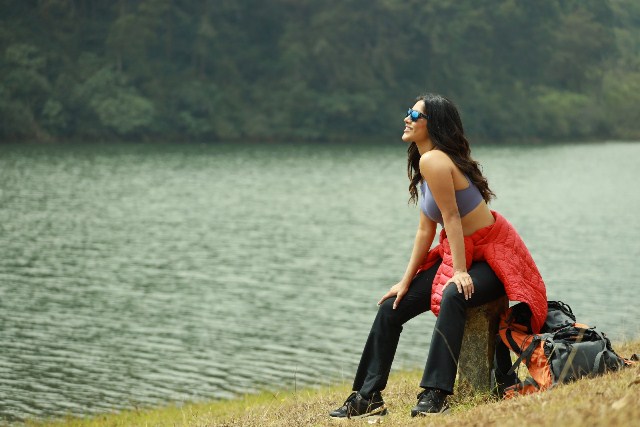 Actress Nabha Natesh Movie Stills From Darling Movie