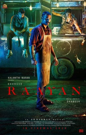 5 Things That Make Dhanush’s 50th Movie, Raayan, Special.