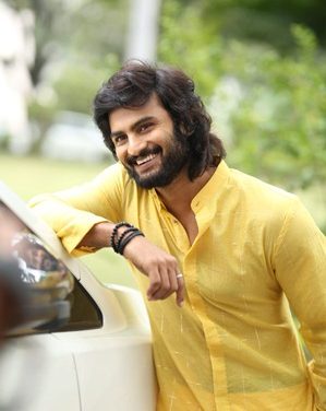 Hero Sudheer Babu New Announcement