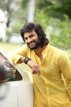 Hero Sudheer Babu New Announcement